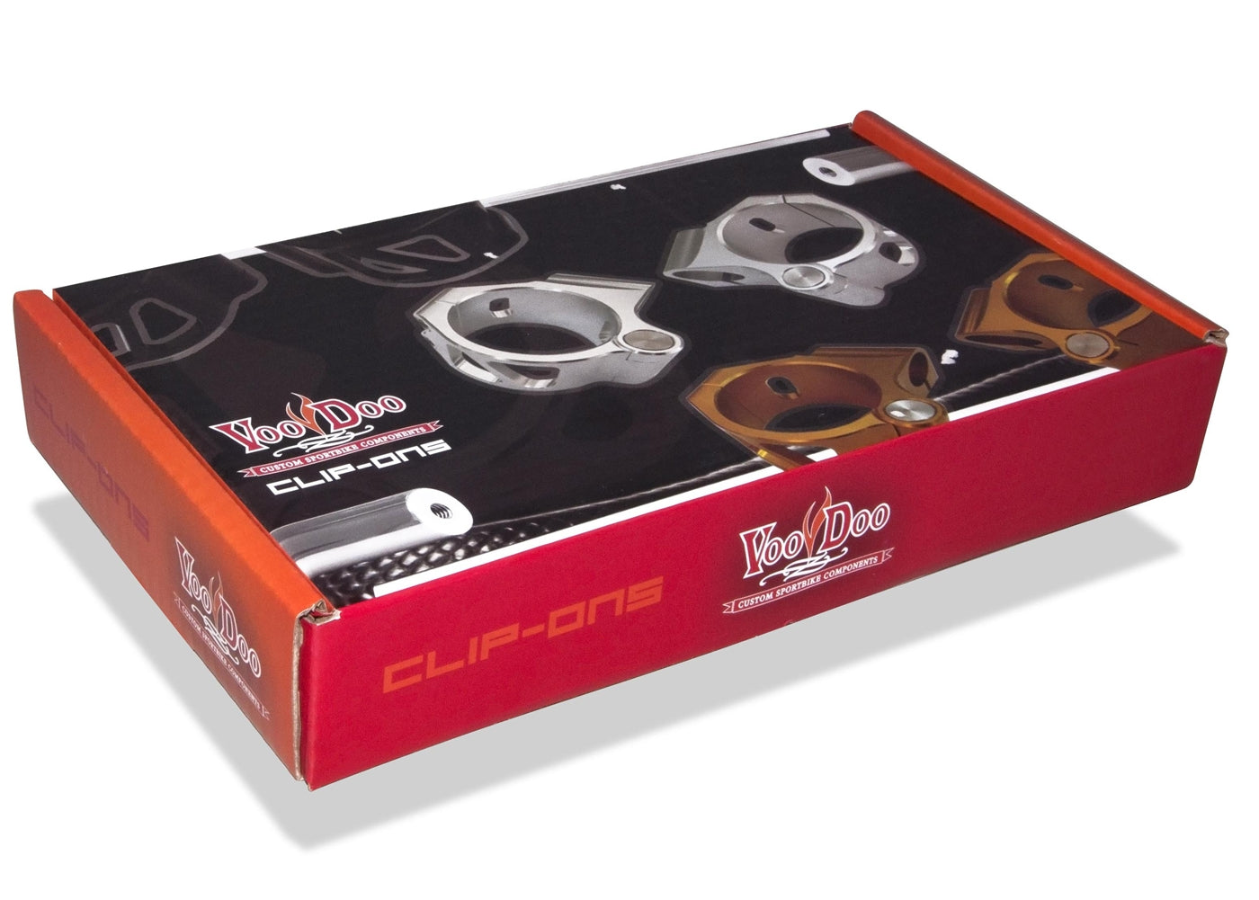 CLIP ON 43 MM BLACK VDCL43M