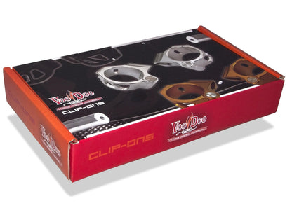 CLIP ON 43 MM BLACK VDCL43M