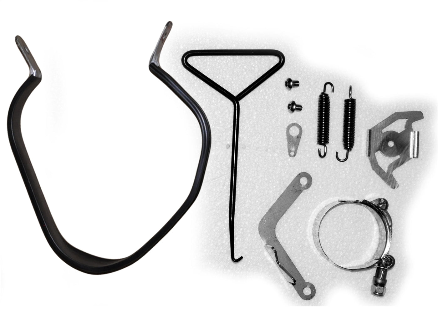 PERFORMANCE ZX6R 09-12 BLACK VPEZX6RK9B