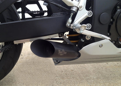 SHORTY 4 INTO 1 GSXR600 01-05 GSXR750 00-05 GSXR1000 01-04 BLACK VEFSGSXR671K1B*