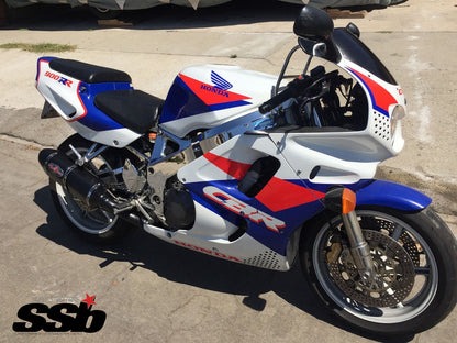 PERFORMANCE 4 INTO 1 CBR900 93-99 BLACK VPEFSCBR900J3B*