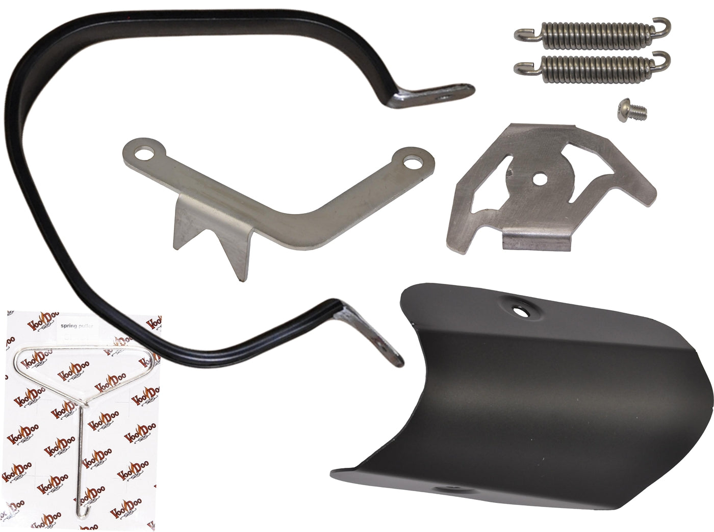 PERFORMANCE ZX6R 13-23 BLACK VPEZX6RL3B