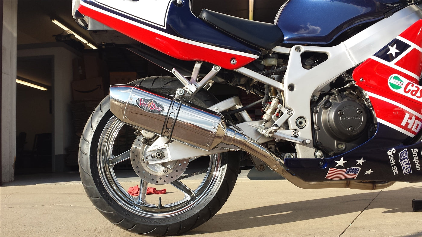 PERFORMANCE 4 INTO 1 CBR900 93-99 4 POLISHED VPEFSCBR900J3P*