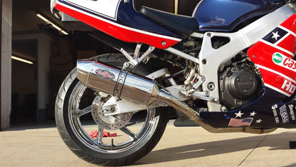 PERFORMANCE 4 INTO 1 CBR900 93-99 4 POLISHED VPEFSCBR900J3P*