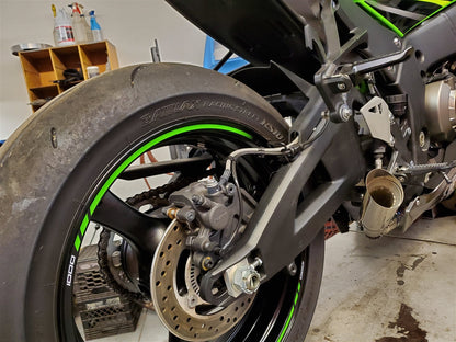 SHORTY ZX10 16-20 BLACK VEZX10L6CDB*