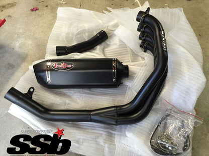 PERFORMANCE 4 INTO 1 CBR900 93-99 BLACK VPEFSCBR900J3B*