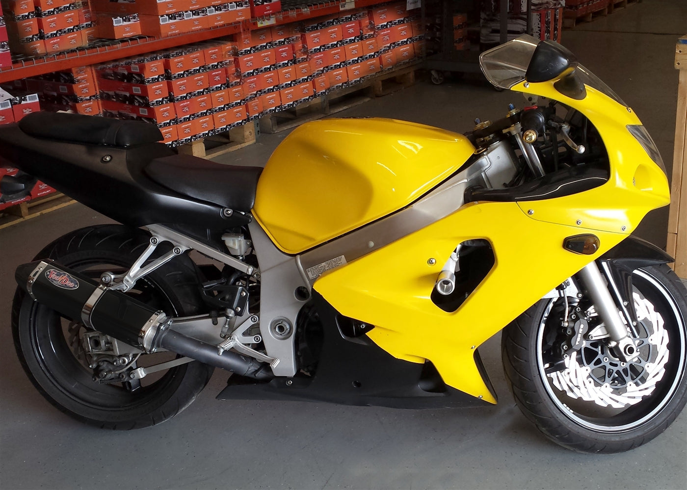 PERFORMANCE GSXR600 01-05 GSXR750 00-05 GSXR1000 01-04 BLACK VPEGSXR671K1B