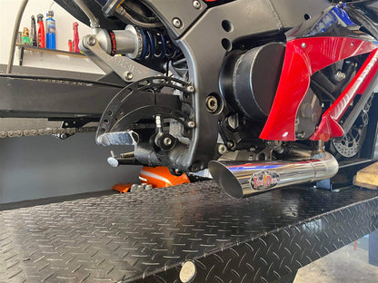 SIDEWINDER SLASH ZX10 11-20 POLISHED VSESSZX10L1P*