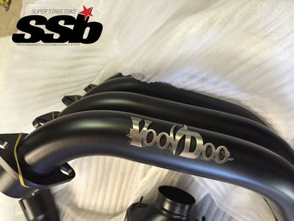 PERFORMANCE 4 INTO 1 CBR900 93-99 BLACK VPEFSCBR900J3B*