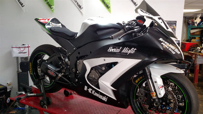 PERFORMANCE ZX10R 11-15 BLACK VPEZX10L1B