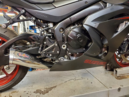 MOJO GSXR1000 17-25 4 INTO 1 BLACK VMJEFSGSXR1L7B*