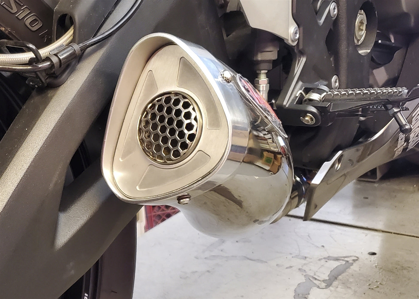 MOJO ZX10 16-20 POLISHED VMJEZX10L6CDP*