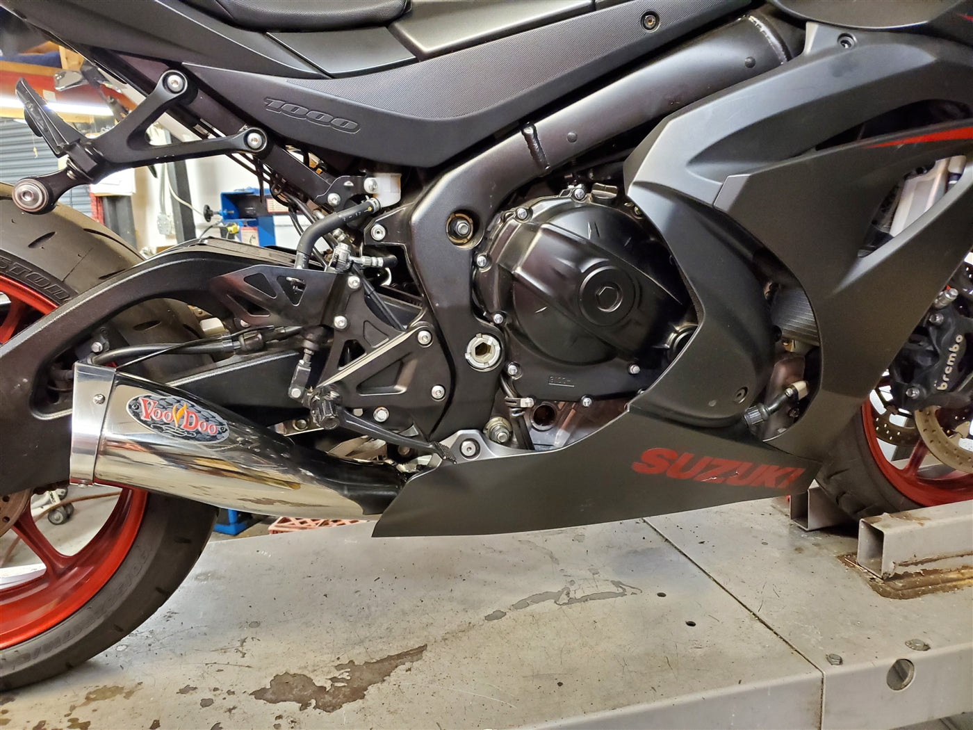 MOJO GSXR1000 17-25 4 INTO 1 NATURAL VMJEFSGSXR1L7N*