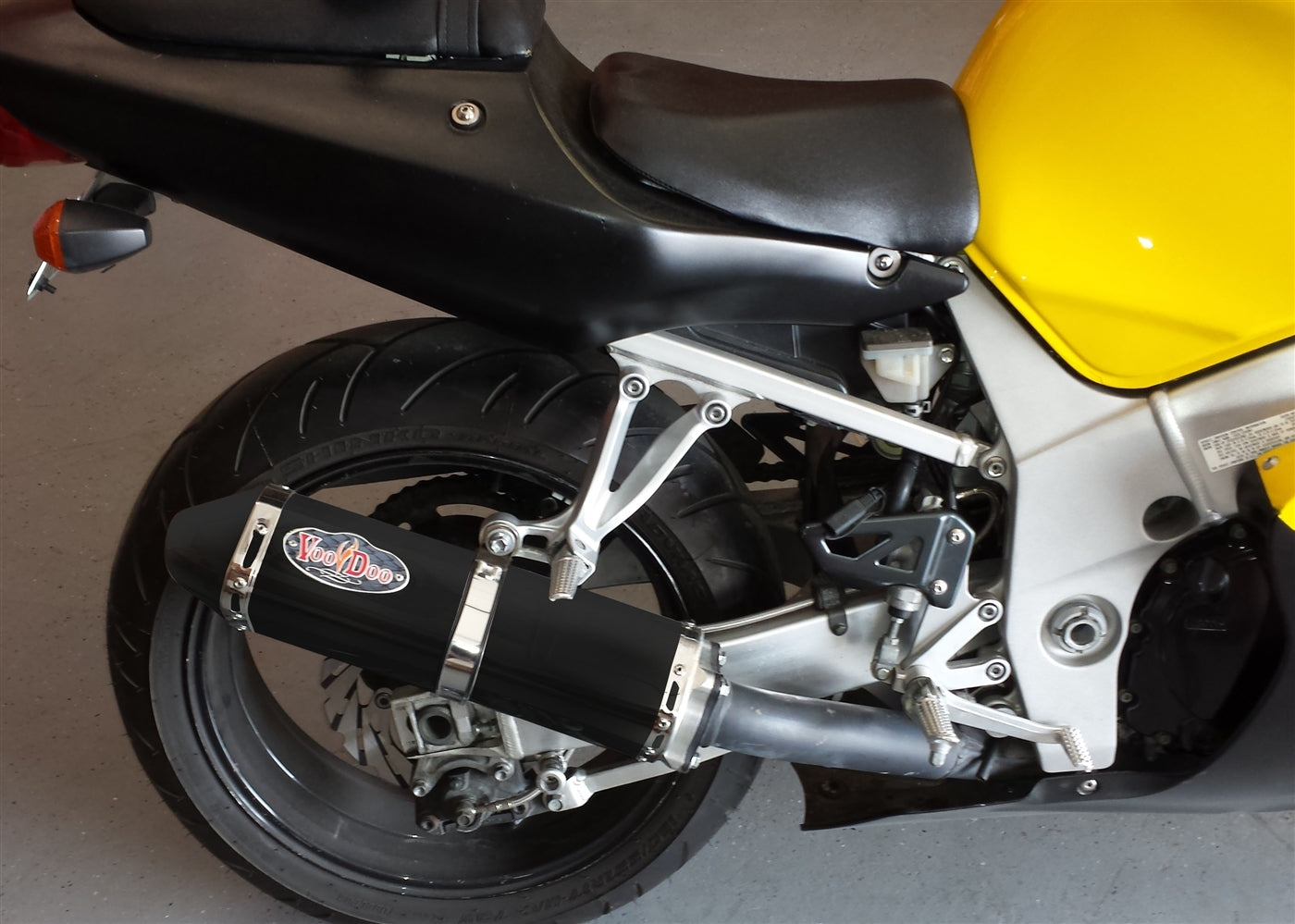 PERFORMANCE GSXR600 01-05 GSXR750 00-05 GSXR1000 01-04 BLACK VPEGSXR671K1B