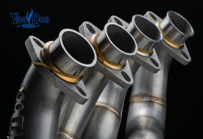 SIDEWINDER BIG TUBE 18 INCH SLASH GSXR1000 07-25 NATURAL VSEBTSSGSXR1K7N18*