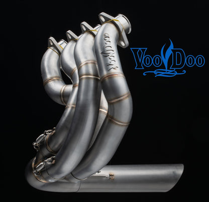 SIDEWINDER BIG TUBE 18 INCH SLASH GSXR1000 07-25 NATURAL VSEBTSSGSXR1K7N18*