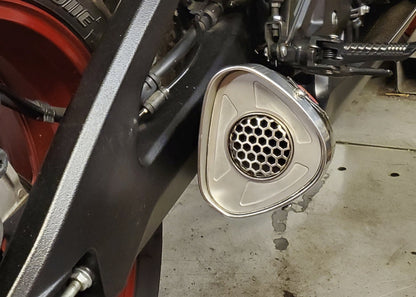 MOJO GSXR1000 17-25 4 INTO 1 NATURAL VMJEFSGSXR1L7N*