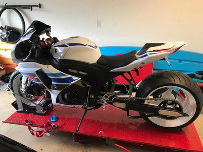 SHORTY 4 INTO 1 GSXR1000 09-16 BLACK VEFSGSXR1K9B*