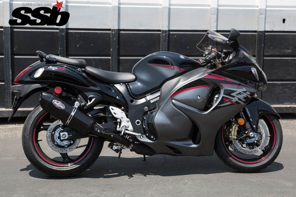 PERFORMANCE HAYABUSA 08-20 DUAL SLIP-ON POLISHED VPEBUSAK8P