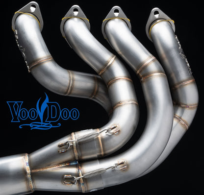 SIDEWINDER BIG TUBE 14 INCH SLASH GSXR1000 07-25 NATURAL VSEBTSSGSXR1K7N*