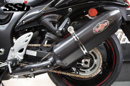 PERFORMANCE HAYABUSA 08-20 DUAL SLIP-ON POLISHED VPEBUSAK8P