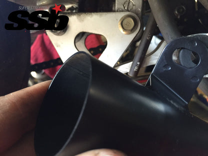 PERFORMANCE 4 INTO 1 CBR900 93-99 BLACK VPEFSCBR900J3B*