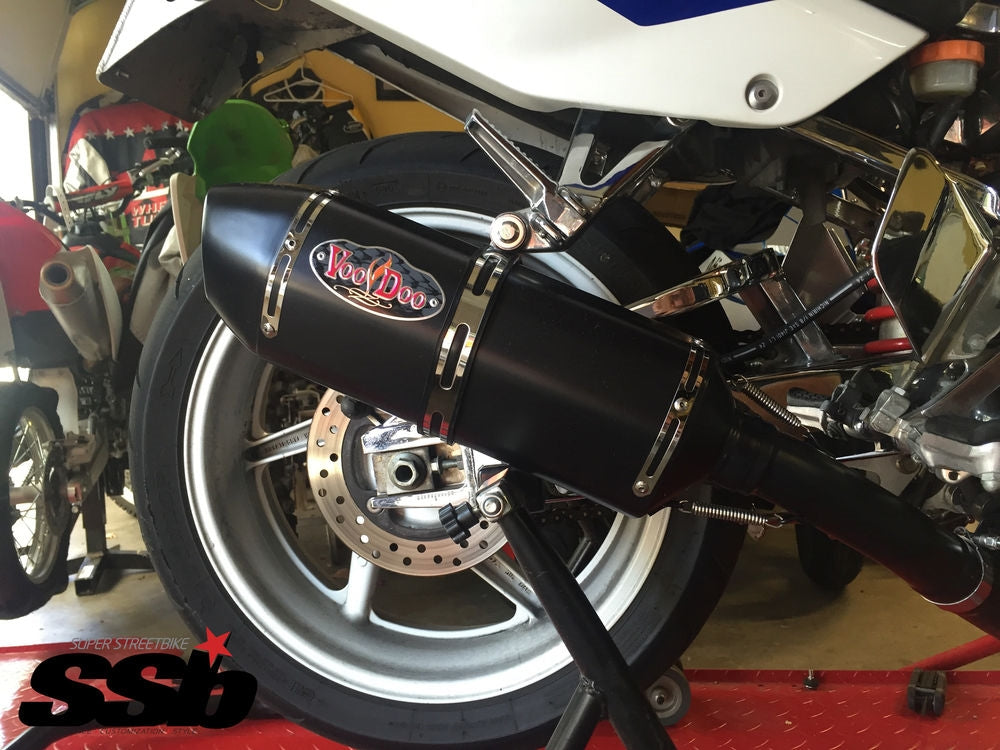 PERFORMANCE 4 INTO 1 CBR900 93-99 BLACK VPEFSCBR900J3B*