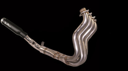 MINI MEG 4 INTO 1 GSXR1000 17-25 BLACK VMMEFSGSXR1L7B*