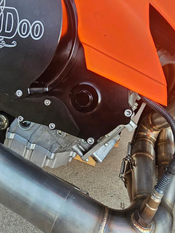 CRANKSHAFT INSPECTION COVER SUZUKI VOODOO VCCINSGSXR1L7B