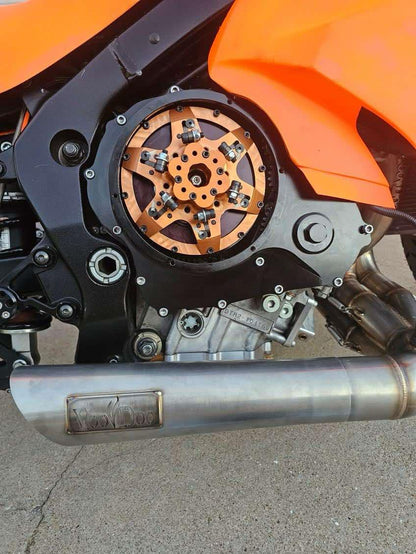 CLUTCH COVER GSXR1000 17-25 VCCGSXR1L7B*