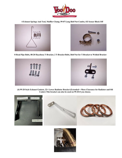 MINI MEG 4 INTO 1 HAYABUSA 99-20 BLACK VMMEFSBUSAJ9B*