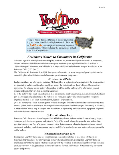 MINI MEG 4 INTO 1 HAYABUSA 99-20 BLACK VMMEFSBUSAJ9B*