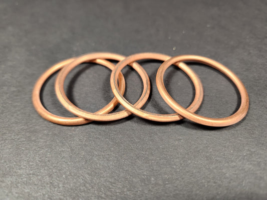 EXHAUST GASKET 4-PACK SUZUKI GSXR1000 17-25 VEGGSXR1L7*