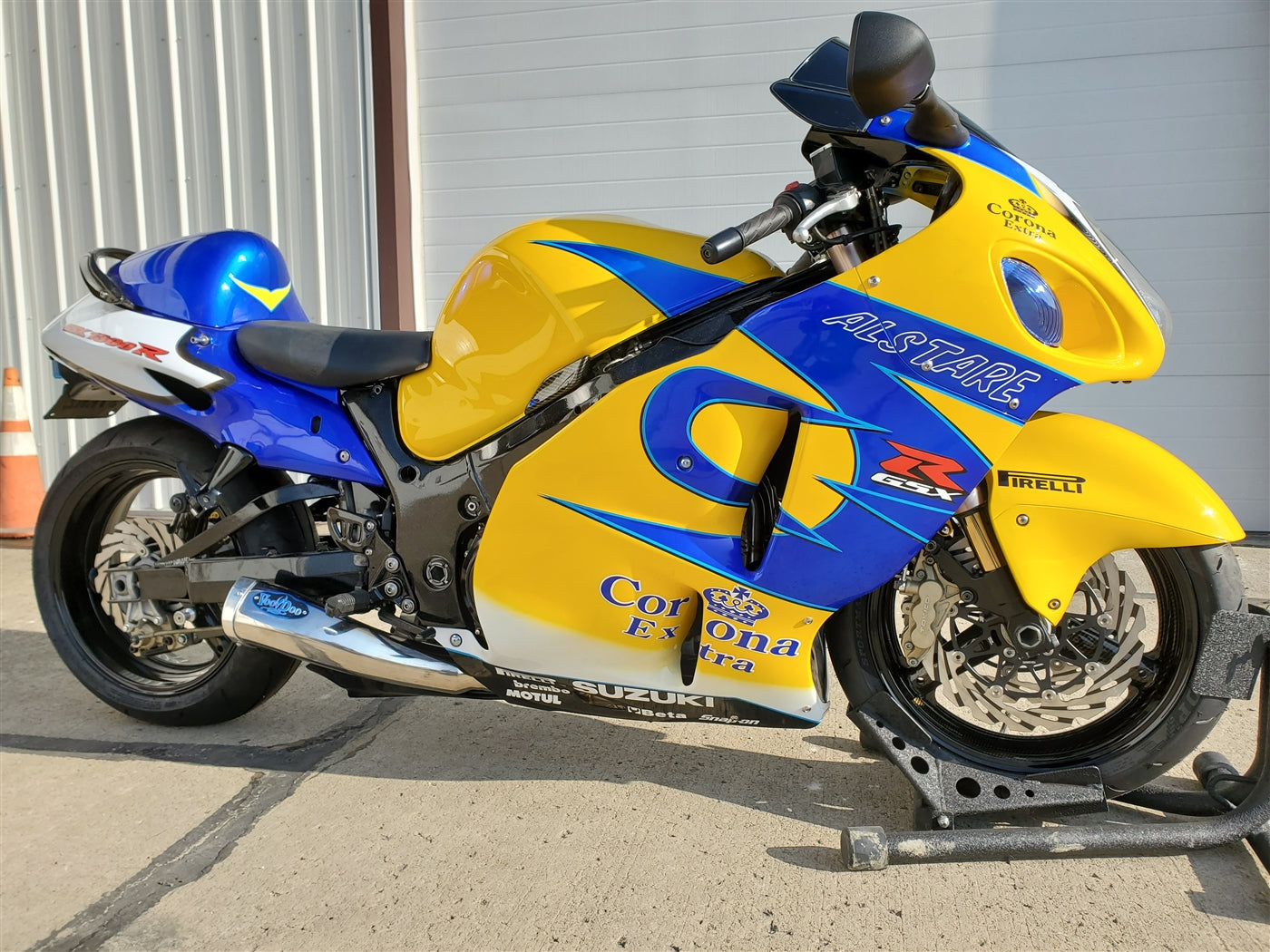 MOJO HAYABUSA 99-25 4 INTO 1 POLISHED VMJEFSBUSAJ9P*