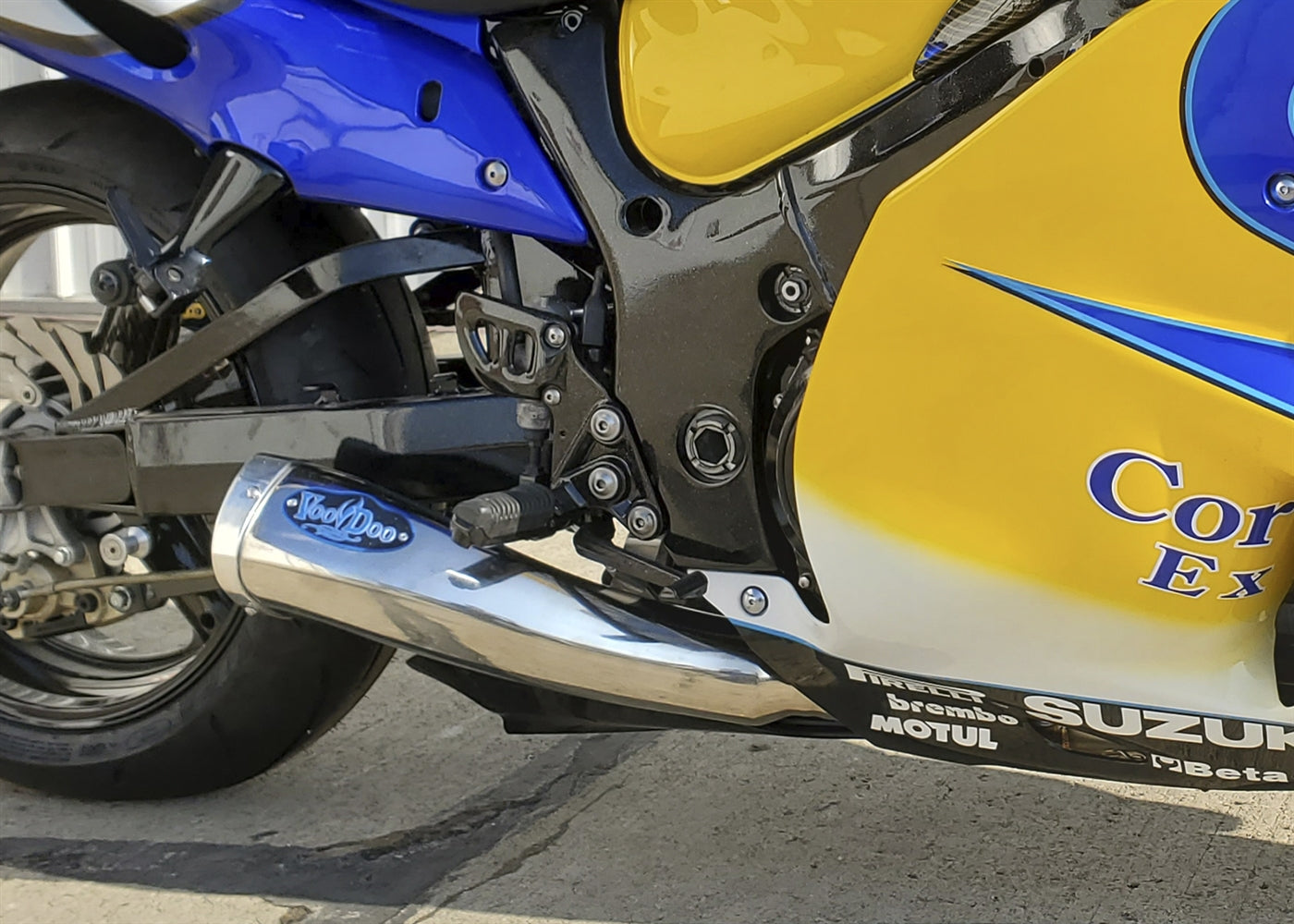 MOJO HAYABUSA 99-25 4 INTO 1 NATURAL VMJEFSBUSAJ9N*