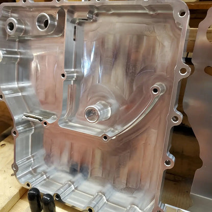 OIL PAN BILLET ALUMINUM 1.5 INCH ZX14 06-25 VOPZX14K6N*