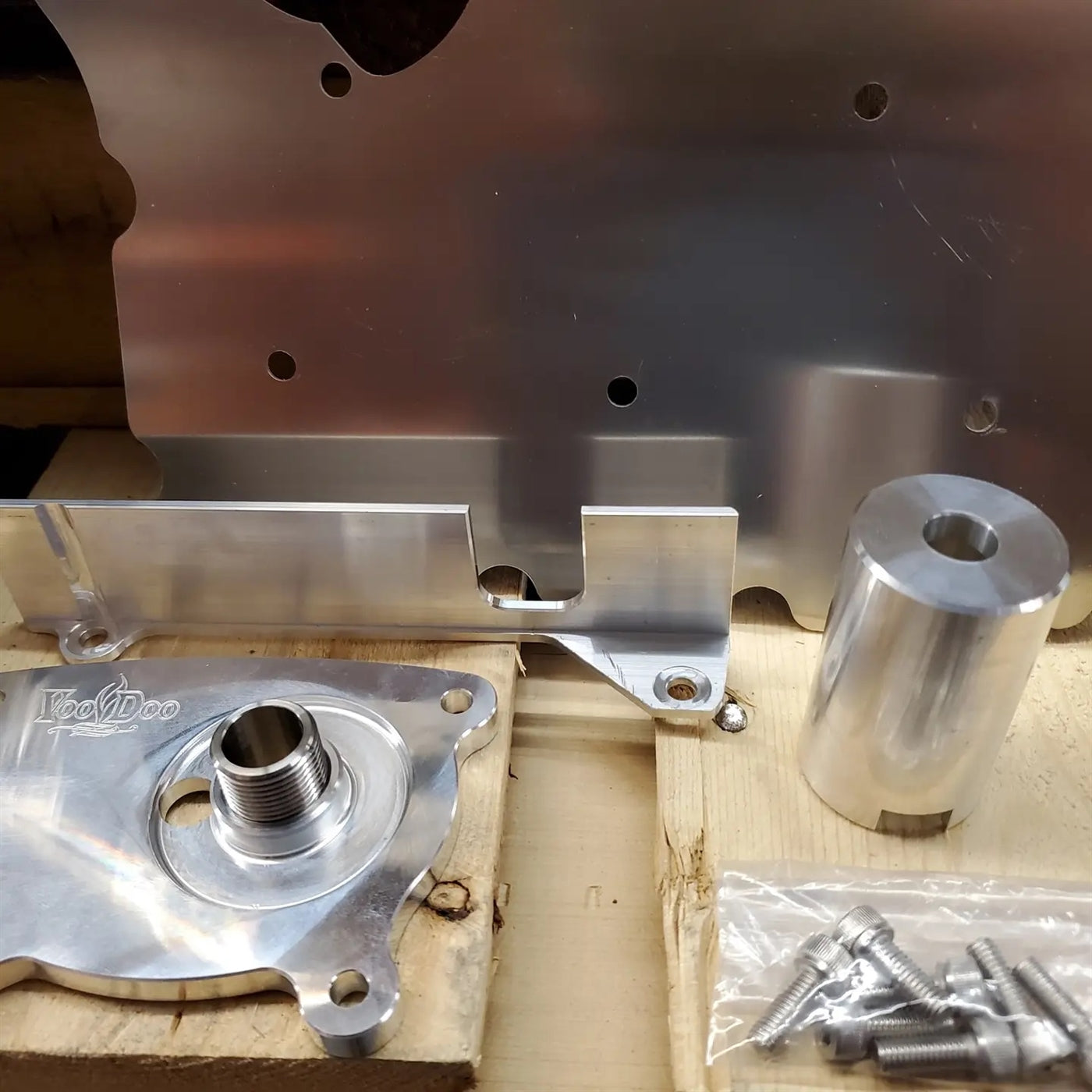 OIL PAN BILLET ALUMINUM 1.5 INCH ZX14 06-25 VOPZX14K6N*