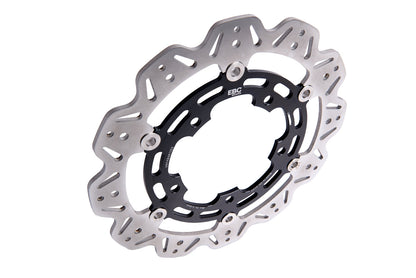 BRAKE ROTOR FRONT EBC VEE HAYABUSA 08-20 BLACK VRDF3098BLK