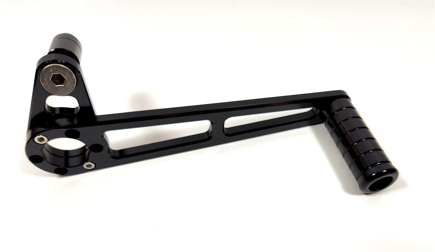 REARSET GRUDGE BRAKE PEDAL ONLY HAYABUSA 99-25 BLACK VRGBPB