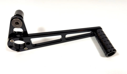 REARSET GRUDGE BRAKE PEDAL ONLY HAYABUSA 99-25 BLACK VRGBPB