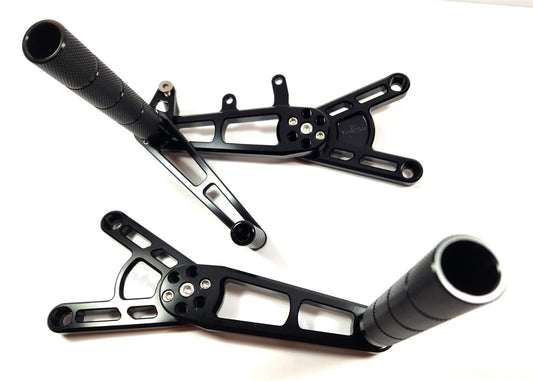 REARSET GRUDGE HAYABUSA 99-25 WITH BRAKE BLACK VRGBPBUSAJ9B*