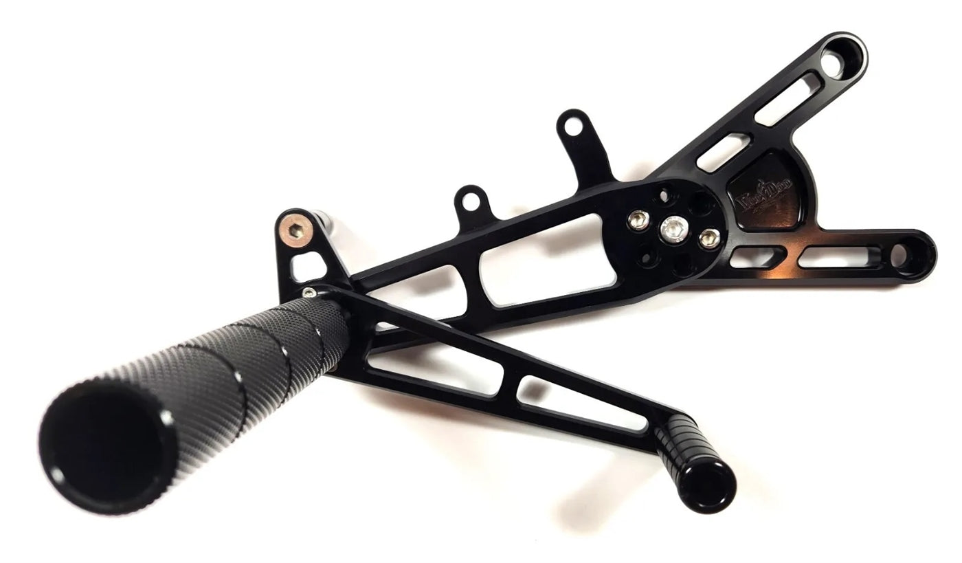 REARSET GRUDGE HAYABUSA 99-25 WITH BRAKE BLACK VRGBPBUSAJ9B*