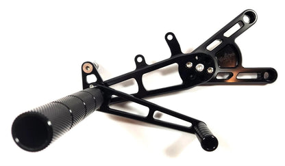 REARSET GRUDGE HAYABUSA 99-25 WITH BRAKE BLACK VRGBPBUSAJ9B*