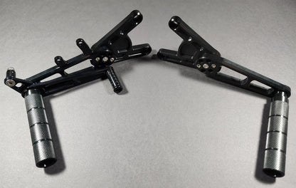 REARSET GRUDGE HAYABUSA 99-25 WITH BRAKE BLACK VRGBPBUSAJ9B*