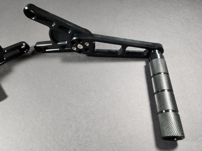 REARSET GRUDGE HAYABUSA 99-25 WITH BRAKE BLACK VRGBPBUSAJ9B*