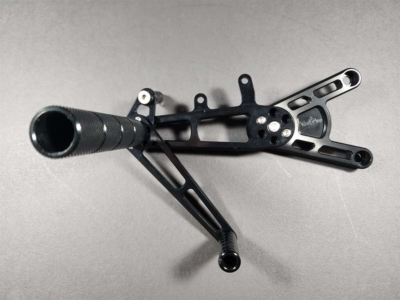 REARSET GRUDGE HAYABUSA 99-25 WITH BRAKE BLACK VRGBPBUSAJ9B*