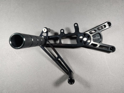 REARSET GRUDGE HAYABUSA 99-25 WITH BRAKE BLACK VRGBPBUSAJ9B*