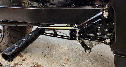 REARSET GRUDGE HAYABUSA 99-25 NO BRAKE BLACK VRGBUSAJ9B*