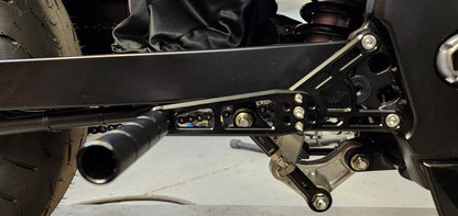 REARSET GRUDGE HAYABUSA 99-25 NO BRAKE BLACK VRGBUSAJ9B*