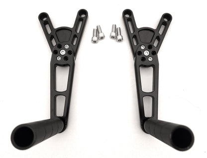 REARSET GRUDGE HAYABUSA 99-25 NO BRAKE BLACK VRGBUSAJ9B*